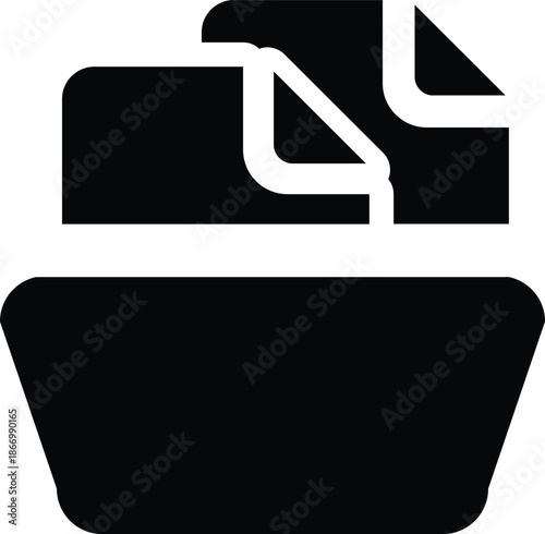 Folder Copy Icon – Duplicate Directory Vector