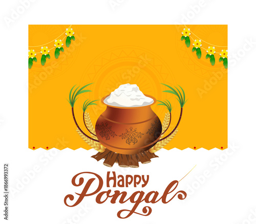 Wallpaper Mural Happy Pongal Wish Flyer Torontodigital.ca