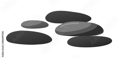 Calm and relaxing stones