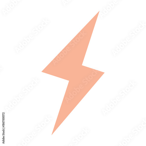 Vector graphic icon for Thunder storm