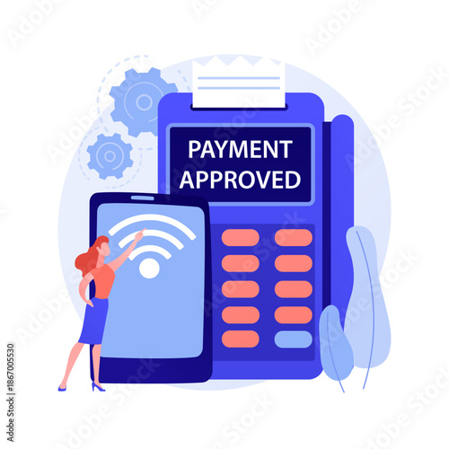 Receiving a secure digital payment approval notification
