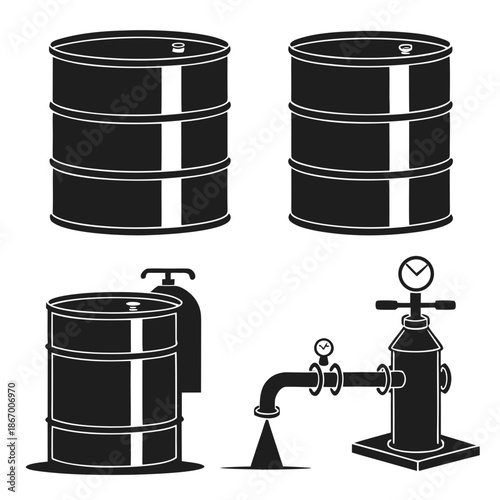 Industrial storage and safety equipment