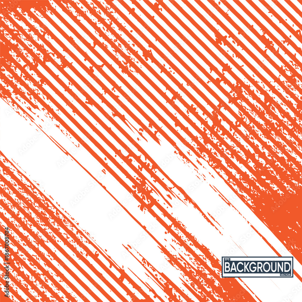 custom made wallpaper toronto digitalDistressed Orange Diagonal Stripes Grunge Texture