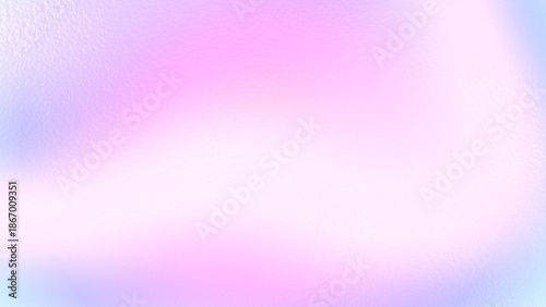 Abstract soft pink and purple gradient background with frosted glass texture for beauty and wellness cosmetics marketing banner