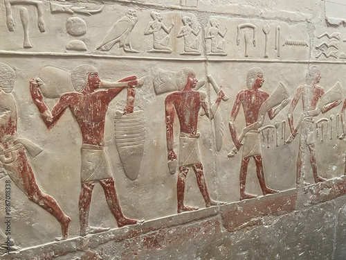 Fotografie Necropolis de Sakkara