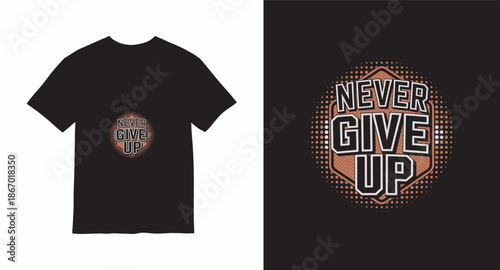 Typography vector t shirt design concept  
