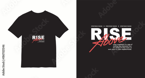 Typography vector t shirt design concept  