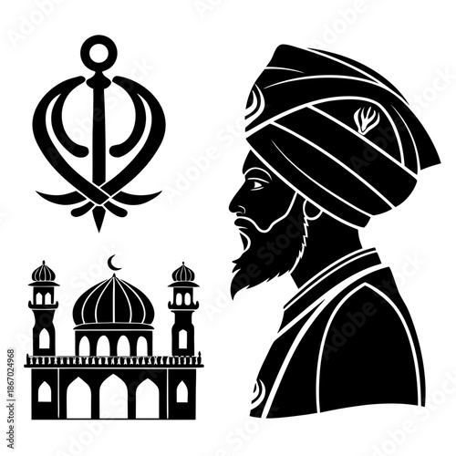 Sikh symbolism and architecture