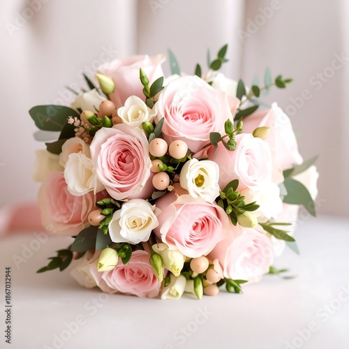 Delicate pastel bouquet