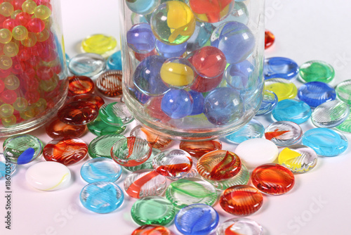 おはじきとビー玉とビービー弾