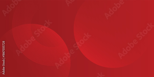 Abstract modern red background. Dynamic shapes composition arts, eps10