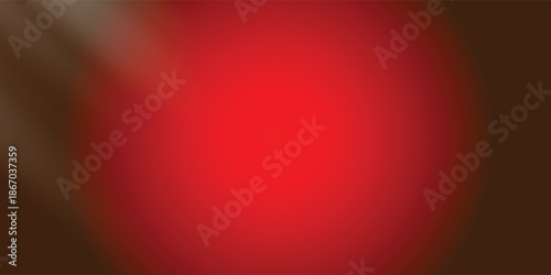 Abstract vector creative red background for business cards and flyers. Gradient red background. Vector