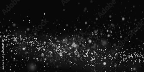 Dusty Floating Light Texture