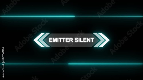 Hud Callout Lines Frame For Data Display Overlay, Animation of HUD elements with text Container Scape. Animate a white callous for text. HUD elements on black background. Futuristic callout titles.