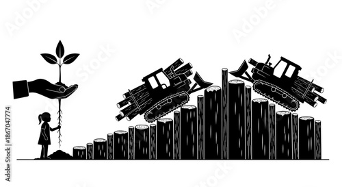 Money Growth Planting Investment Financial Success.