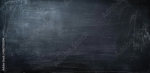 A dark, textured chalkboard surface marked with subtle lines and imperfections, ideal for a background