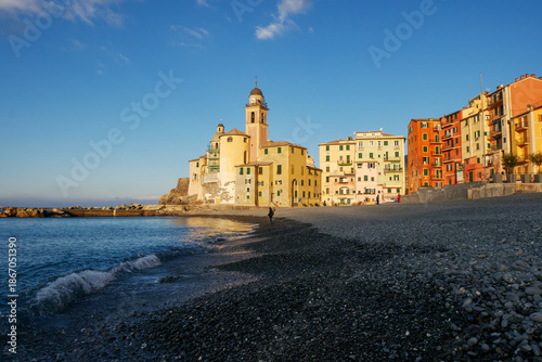 Camogli Village town characteristic square