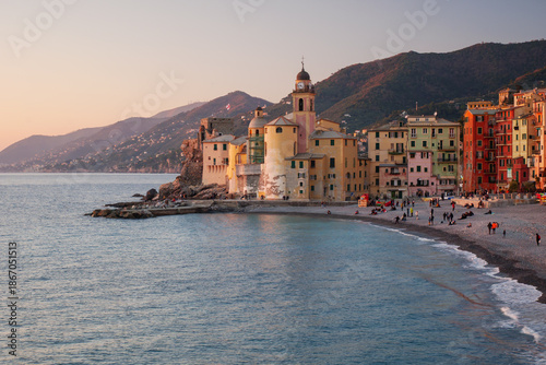 Camogli Village town characteristic square