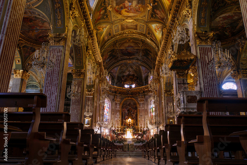 Camogli Santa Maria Assunta Church Christian