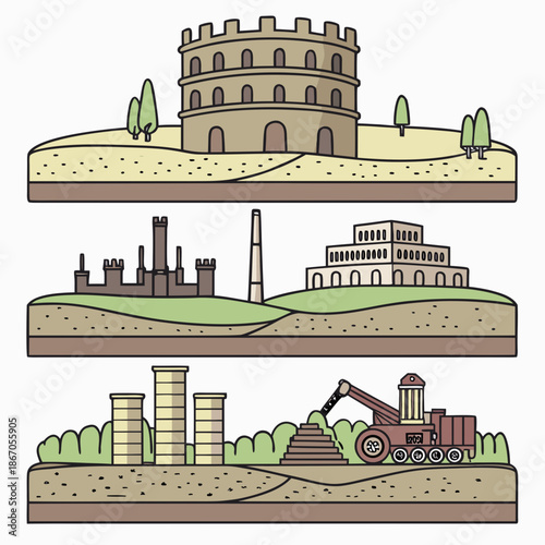 Historical and industrial evolution