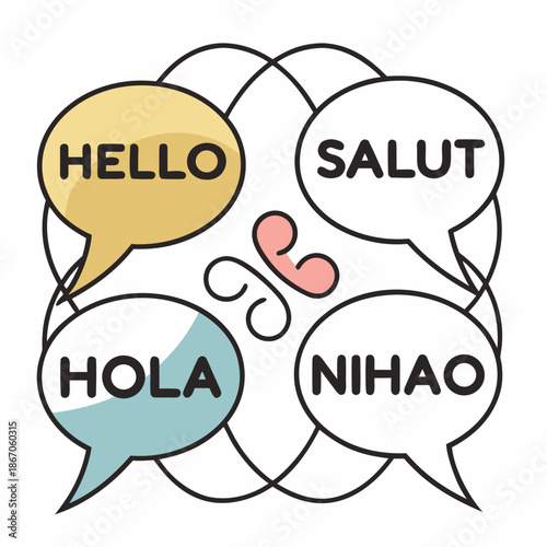 Greetings in multiple languages