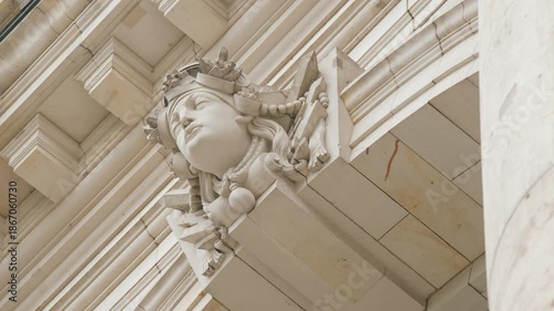 Bundestag Berlin (Detail)