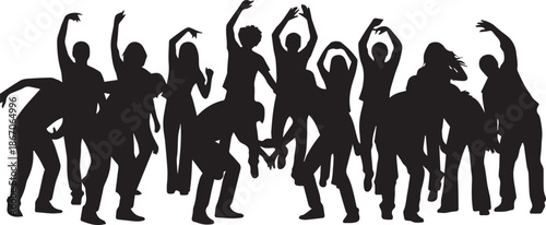 Group of people dancing