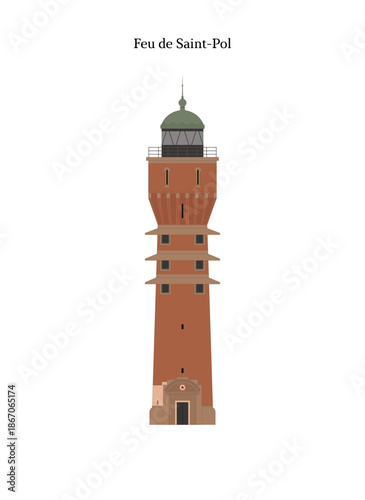 Fotografija Feu de Saint-Pol, Dunkerque