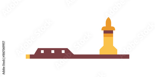 Chess piece illustration