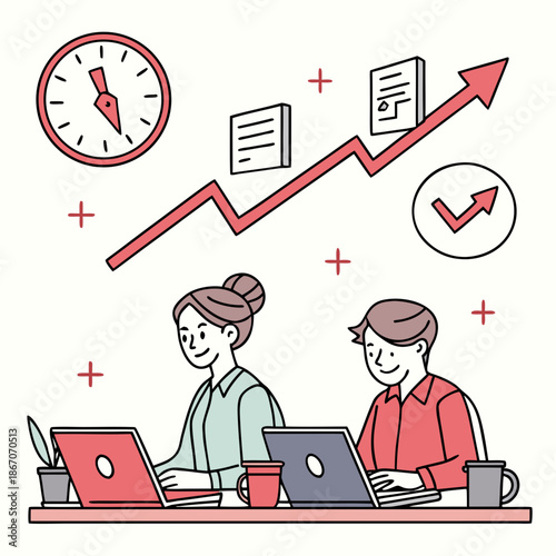 Teamwork and productivity