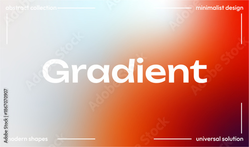 Vibrant Abstract Gradient Background