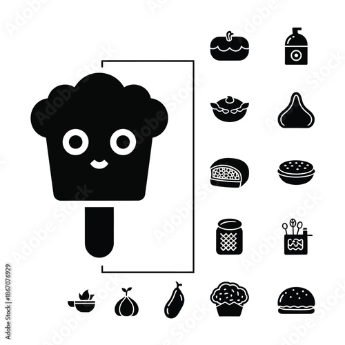 Innovative Asymmetrical Abstract Symbol for Creative Marketing and Brand Identity