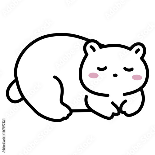 Fotografi Cartoon Bear