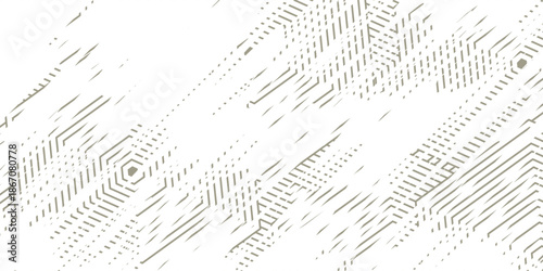 Geometric lines seamless pattern. Golden vector texture with thin diagonal stripes, lines, chevron, zigzag