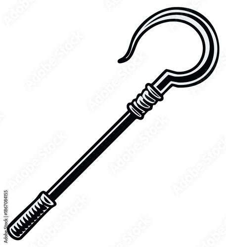 Ancient Egyptian Crook and Flail Symbol of Authority and Royalty