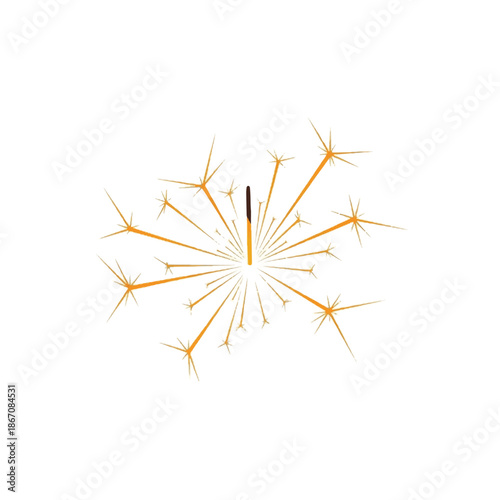 Delicate orange dandelion seedhead radiates wispy seeds against a white background.