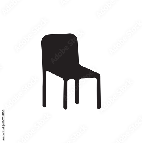 Clean Minimal Chair