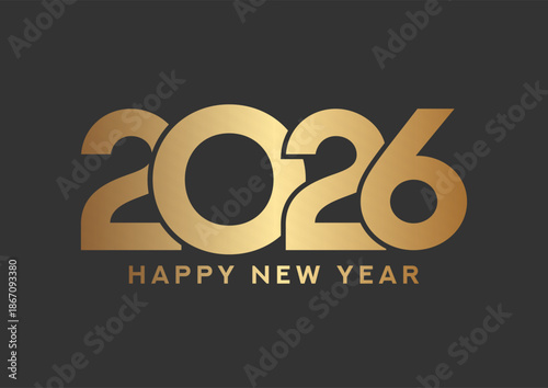 Festive greeting for the year 2026