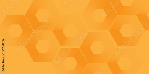 abstract background dynamic wavy hexagon texture glowing nice art modern simple abstract vector