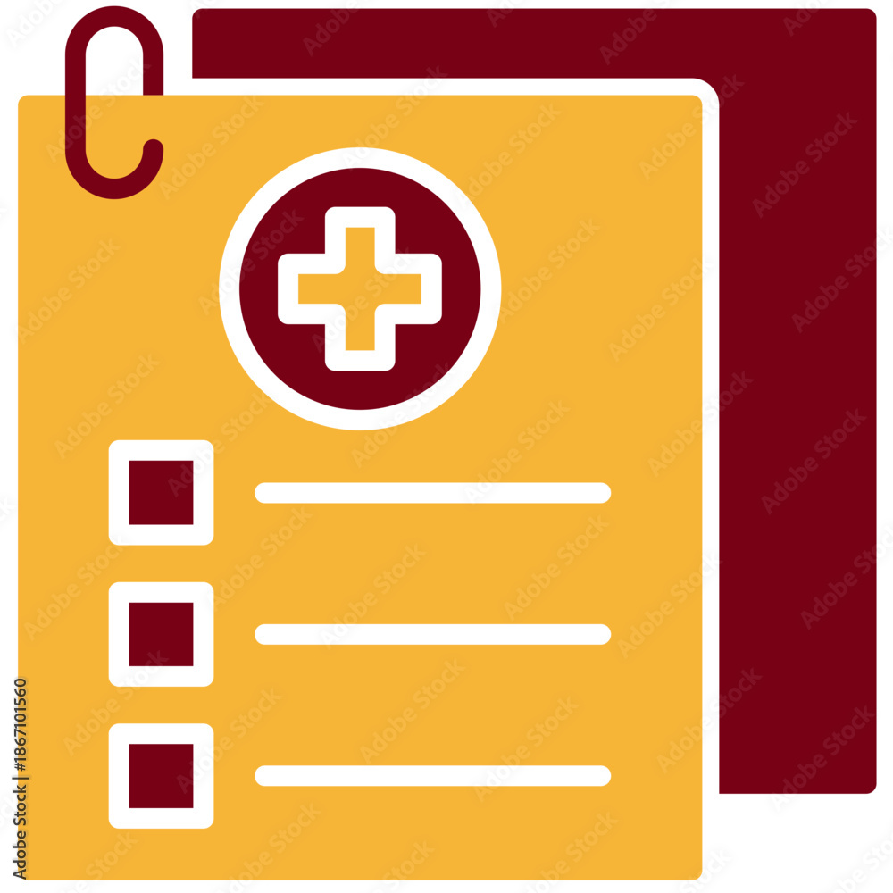 Obraz premium plus minus flat icon