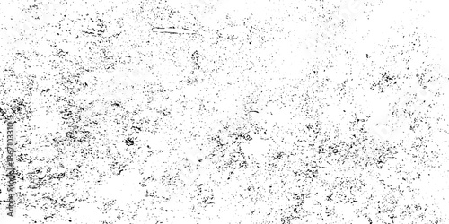 Wallpaper Mural Black and white Dust overlay distress grungy effect paint. Black and white grunge seamless texture. Dust and scratches grain texture on white and black background. Torontodigital.ca