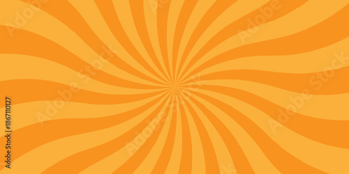 Vector illustration pattern beam rays. Spiral radial striped backdrop design. Abstract background with rays retro starburst abstract. Sunburst background.