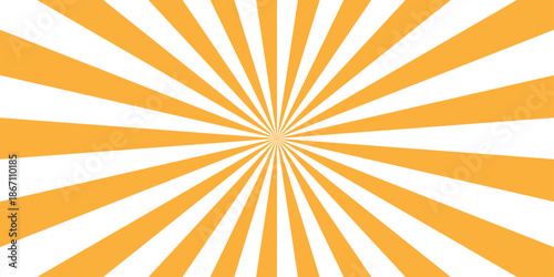 Vector illustration pattern beam rays. Spiral radial striped backdrop design. Abstract background with rays retro starburst abstract. Sunburst background.