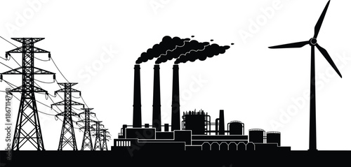 Sustainable green energy solar panels on house roof under blue sky, renewable power technology, environmental conservation, clean electricity, eco friendly,