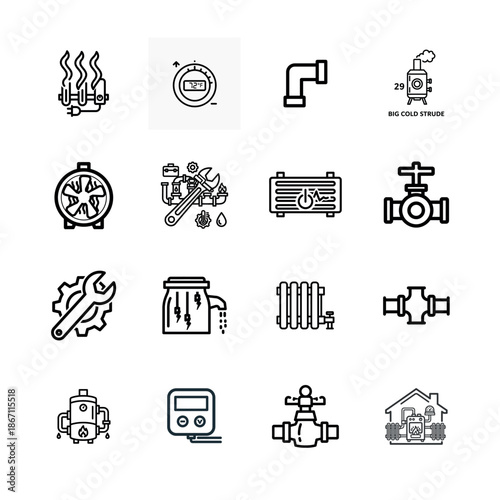 Education and E-learning Icon Set for Online School Academic Courses and Student Knowledge Development