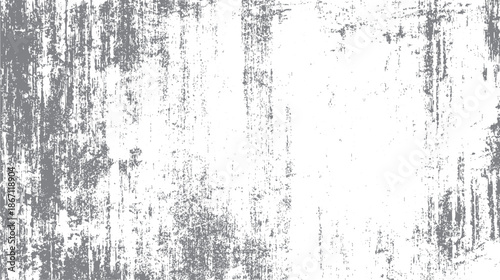 Abstract grunge distressed texture with rough grey and white patches, offering a weathered and gritty background for artistic and applications with a worn feel