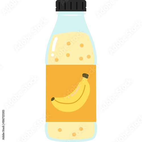 Fruit Juice Bottle