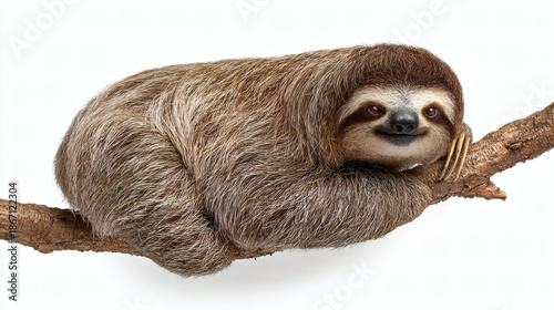 Sloth Hanging Tree Branch Climbing