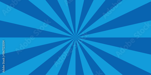 Vector sunburst pattern blue and green design. Vintage sunrays illustration swirl grunge backdrop line. sun beam vector banner design and comic burst gradient concept pattern.