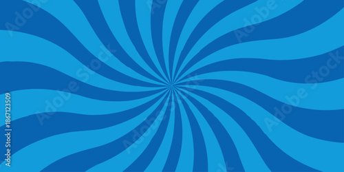 Vector sunburst pattern blue and green design. Vintage sunrays illustration swirl grunge backdrop line. sun beam vector banner design and comic burst gradient concept pattern.